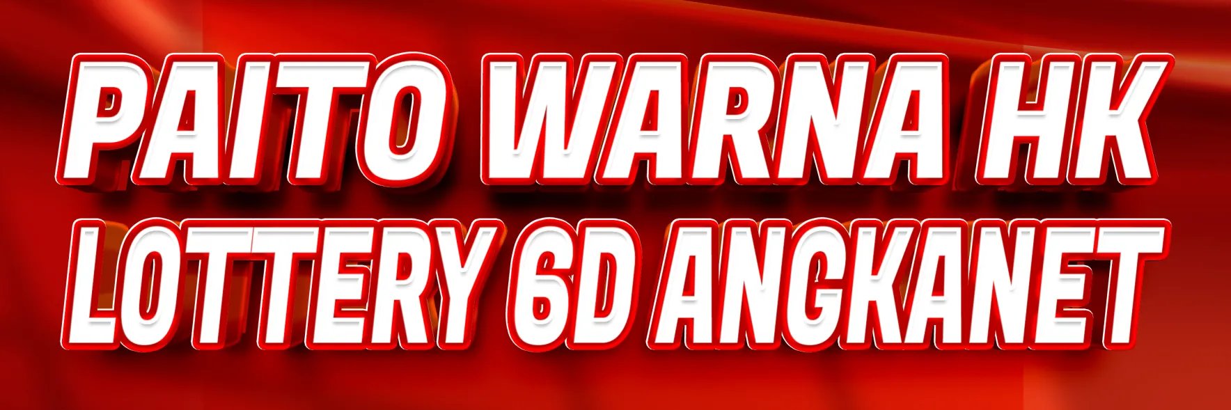 PAITO WARNA HK LOTTERY HARIAN 6D ANGKANET